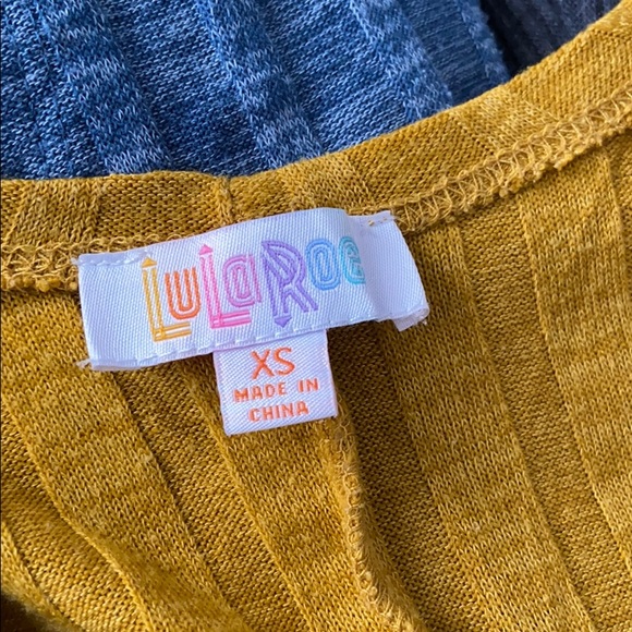 Lularoe Bundle Long Sleeve Open Front Knit Sweater - Picture 7 of 8